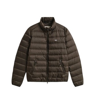 Gant Brown lightweight down jacket