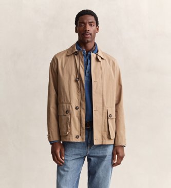 Gant Beige rustic Gant jacket