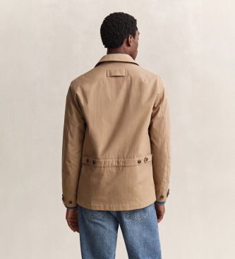 Gant Beige rustic Gant jacket