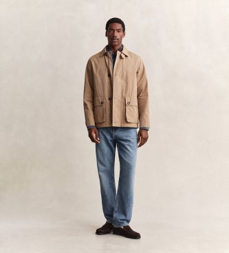 Gant Beige rustic Gant jacket