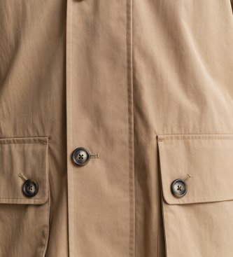 Gant Beige rustic Gant jacket