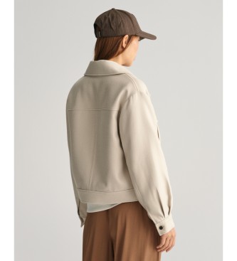 Gant Textured beige jacket