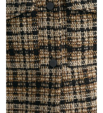 Gant Blazer de tweed axadrezado