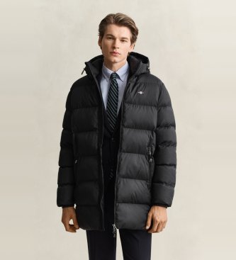 Gant Mittellange Active Cloud Jacke in Schwarz