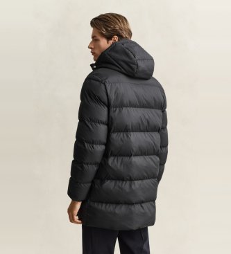 Gant Mittellange Active Cloud Jacke in Schwarz