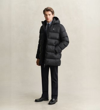 Gant Mittellange Active Cloud Jacke in Schwarz