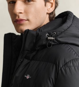 Gant Mittellange Active Cloud Jacke in Schwarz