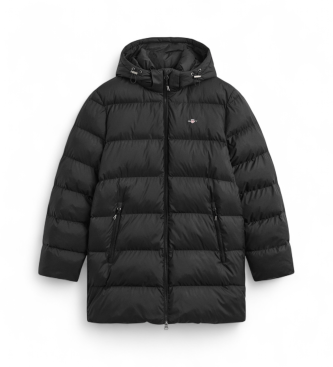 Gant Mittellange Active Cloud Jacke in Schwarz
