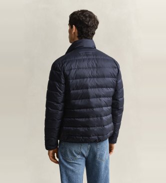 Gant Giacca Light Down blu navy
