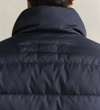 Gant Giacca Light Down blu navy