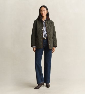 Gant Jaqueta acolchoada com monograma verde