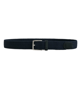 Gant Cintura elastica intrecciata blu scuro