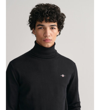 Gant Navy turtleneck jumper  