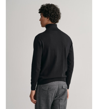 Gant Navy turtleneck jumper  