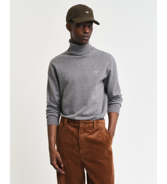 Grey gant jumper best sale