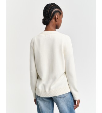 Gant Cardigan classico beige