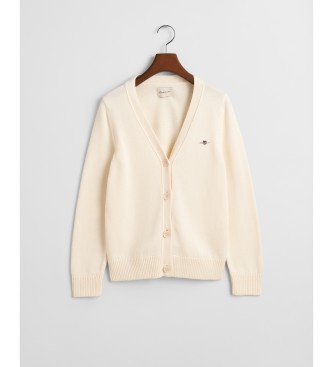Gant Cardigan classico beige