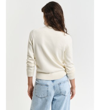 Gant Maglia classica beige