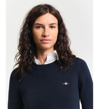 Gant Maglia classica blu navy