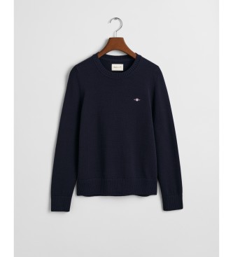 Gant Maglia classica blu navy