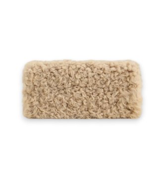 Gant Beige lammeskinds-kobling