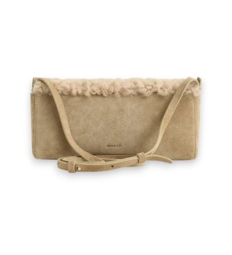 Gant Beige lammeskinds-kobling