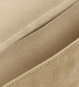 Gant Beige lammeskinds-kobling
