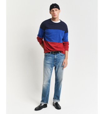 Gant Sudadera Colorblocked azul