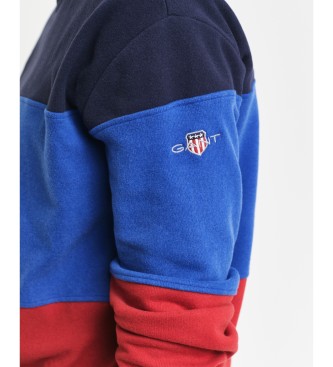Gant Sudadera Colorblocked azul