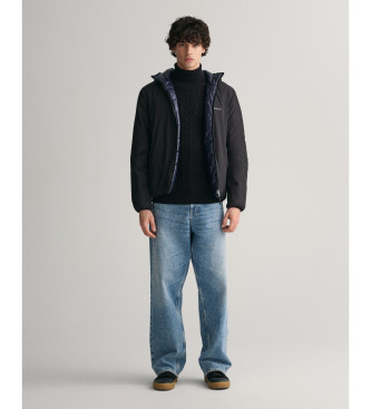 Gant Black eights knitted jumper