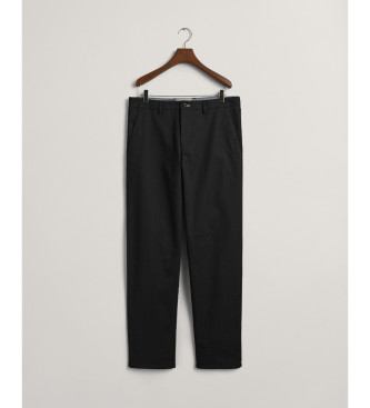 Gant Tech Prep Chino Broek zwart