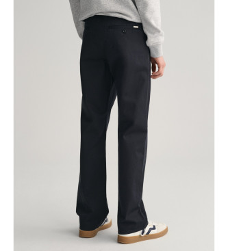 Gant Teen Boys black chino trousers