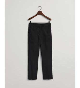 Gant Narrow skinny trousers black