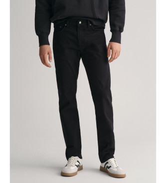 Gant Jeans Regular Fit Desert negro