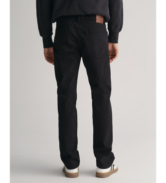 Gant Jeans Regular Fit Desert black