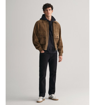 Gant Jeans Regular Fit Desert negro