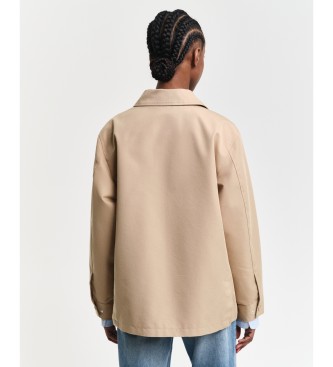 Gant Twill jacket beige