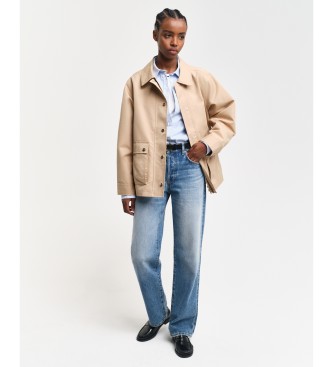 Gant Twill jacket beige