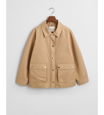 Gant Twill jacket beige