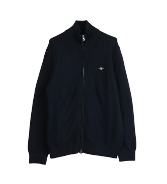 Gant Cardigan Texture marine