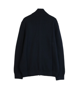 Gant Cardigan Texture marine