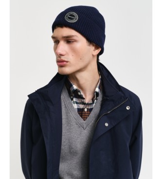 Gant Doppelte marineblaue Jacke