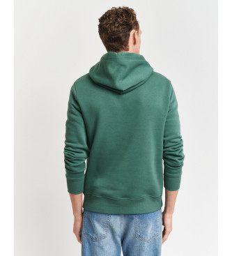 Gant Sweatshirt Crest Shield Graphic grn