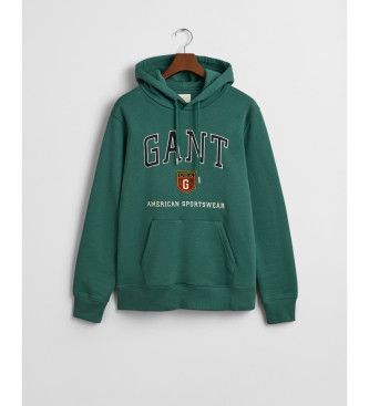 Gant Sweatshirt Crest Shield Graphic grn