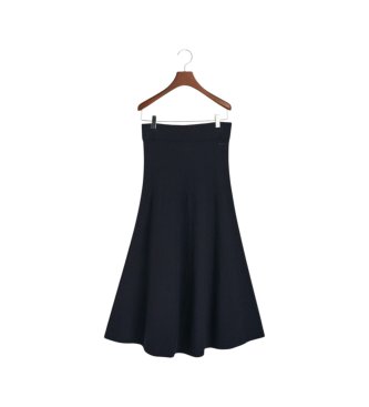 Gant Jupe en laine de mouton marine