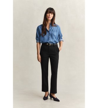 Gant Pantalon Fluide Slim noir