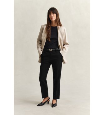 Gant Pantalon Fluide Slim noir