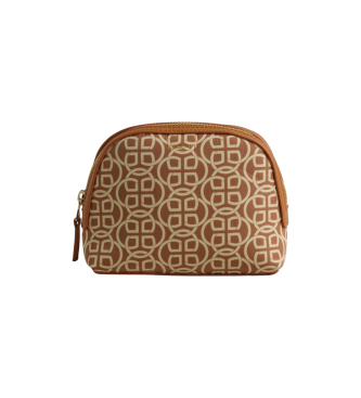 Gant Make-up bag G Patterned beige