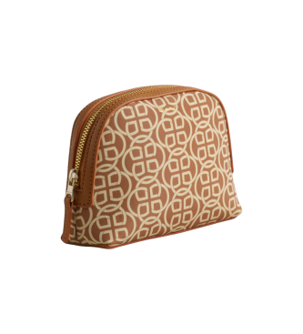 Gant Make-up bag G Patterned beige