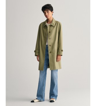 Gant Green half-weather coat